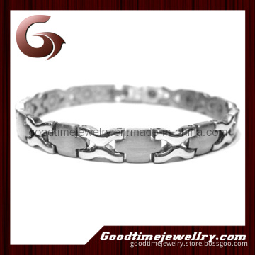 Fashion Cross Magnetic Bracelet (GSB-056)